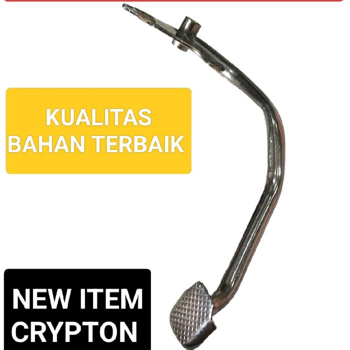 PEDAL REM BELAKANG ASSY CRYPTON KUALITAS BAHAN TEBAL TERBAIK Motorcycle