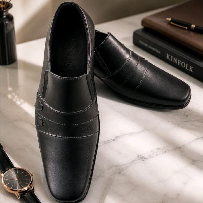 DenNa Leather sepatu PRIA kulit sapi asli produk garut Jawa Barat