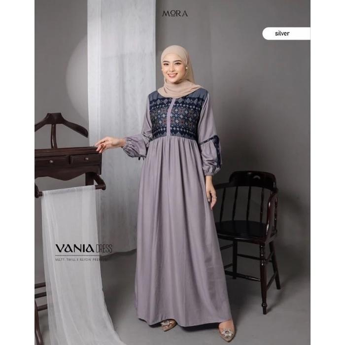 Gamis Vania dress by Mora original