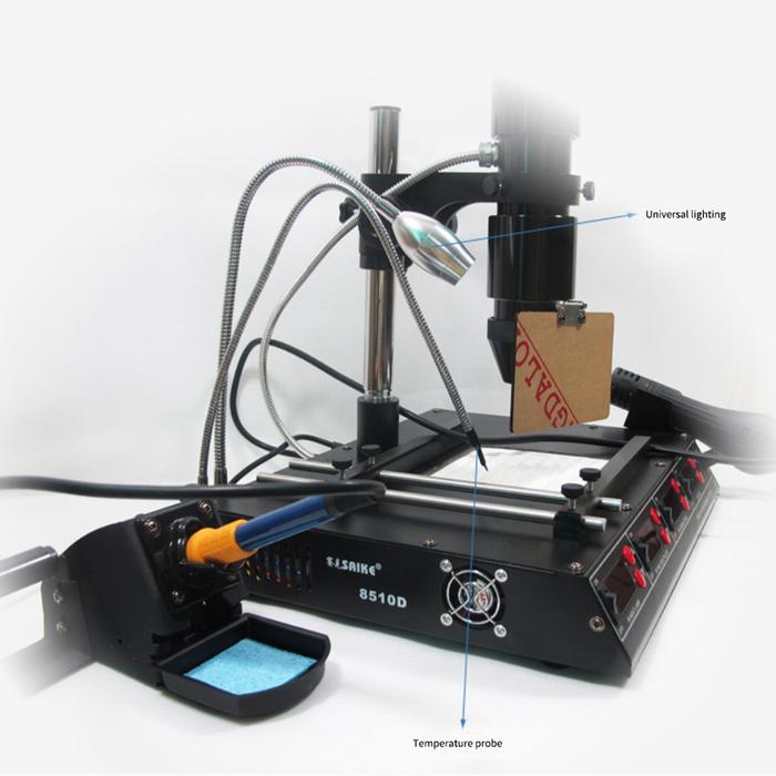 SAIKE 8510D iRDA SMD BGA REWORK STATION Multifunctional infrared hot