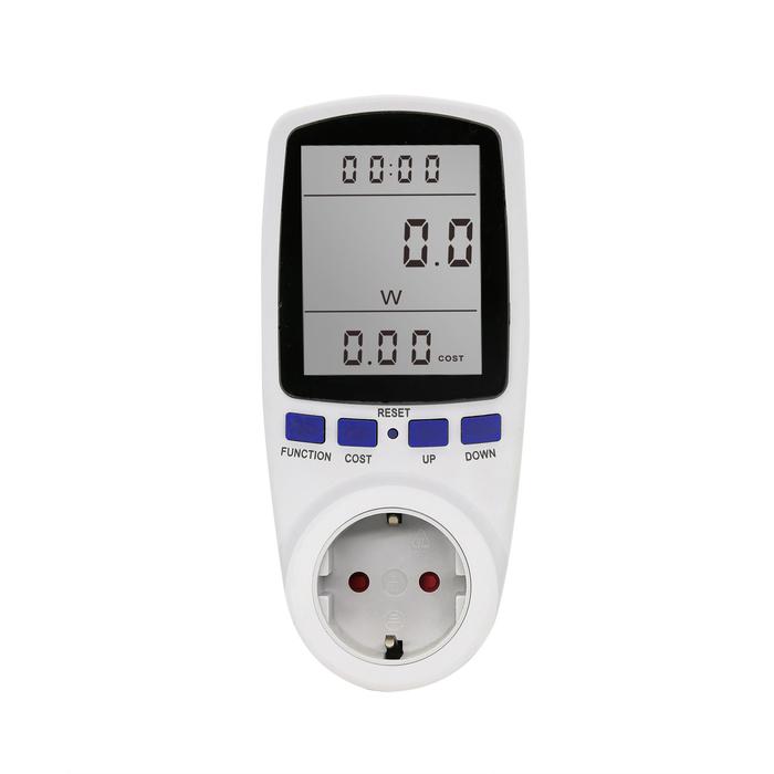 EU Digital Wattmeter Power Meter Energy Meter Voltage Wattmeter Power