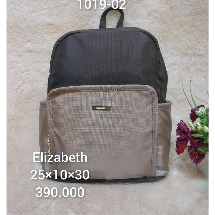 tas ransel nilon elizabeth