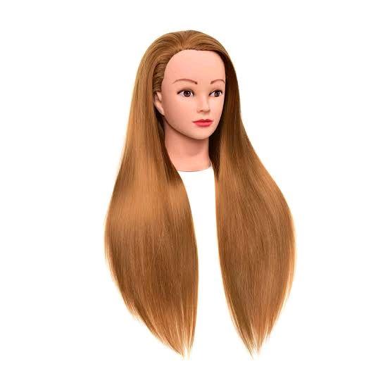 Manekin Rambut | Hair Mannequin | Rambut Belajar Salon