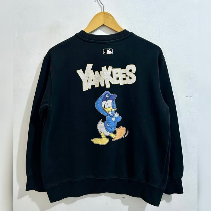 Crewneck “MLB x Disney” Black