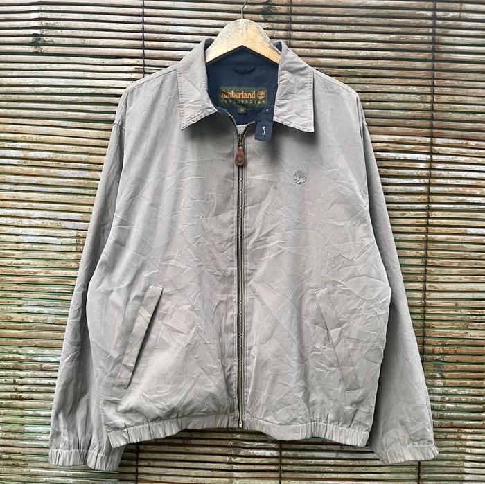 jaket timberland.casual work jaclet second