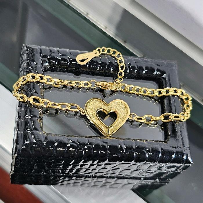 gelang titanium, gelang dewasa, gelang plat