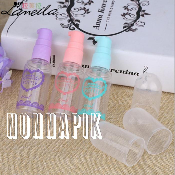 Botol PUMP - Pompa Plastik 40 ml
