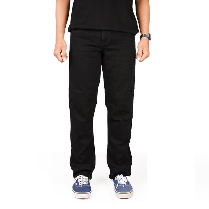 ORAQLE Celana Jeans Denim PARKER DENIM BLACK