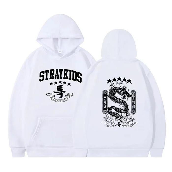 HODIE STRAYKIDS BIG SIZE Korean Harajuku Style S - XXXXXXL(6XL) Jacket Oversize ETERNITY Ulzzang USt