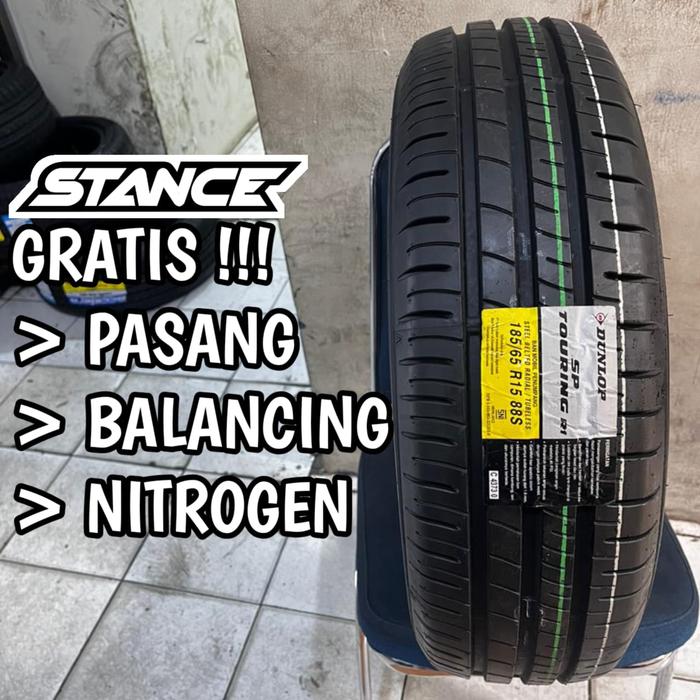 Ban Mobil Dunlop SP Touring R1 Ring 15 185 65 R15 Terbaru 2025 Soft Tubles Livina,Ertiga,Veloz