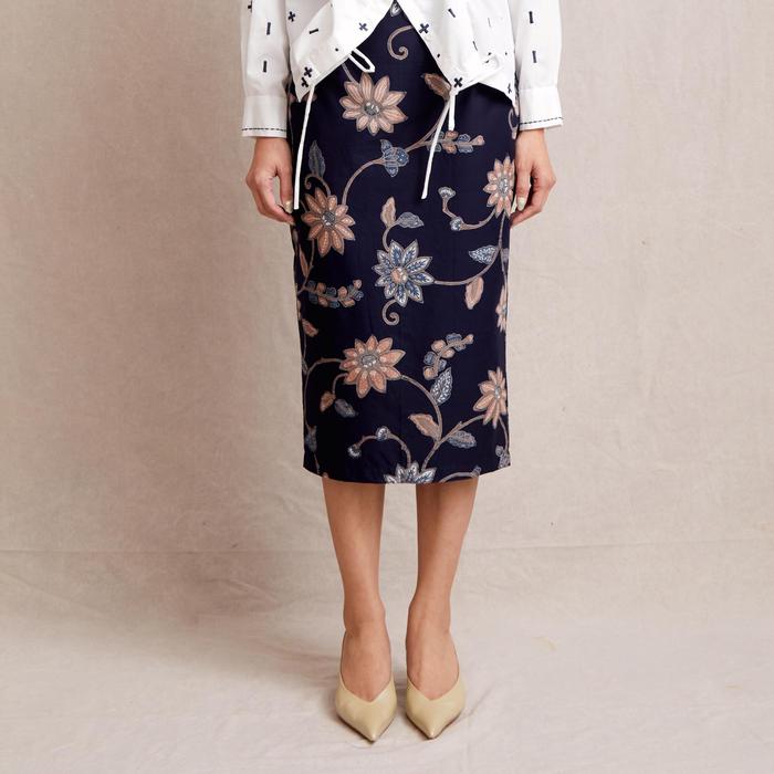 Zinia Skirt - Amanda Hartanto Batik