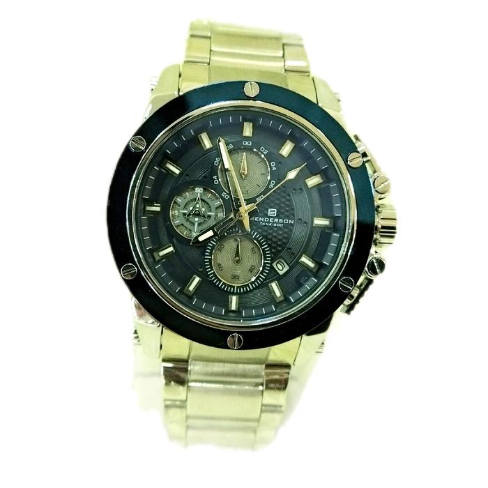 Jam Tangan Benderson type 1730 pria Elegan