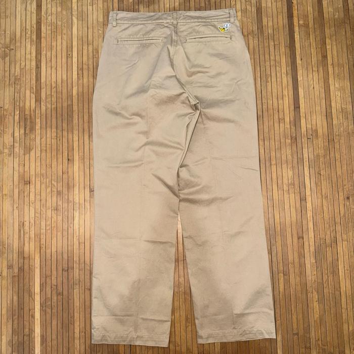 COVERNAT x MARK GONZALES STREETWEAR  SKATEBOARDING KHAKI CHINOS PANTS thisisneverthat dickies 874 va