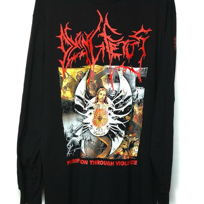 [LONGSLEEVE] Dying Fetus Purification Through Violence Longsleeve (American Apparel Heavyweight Cott