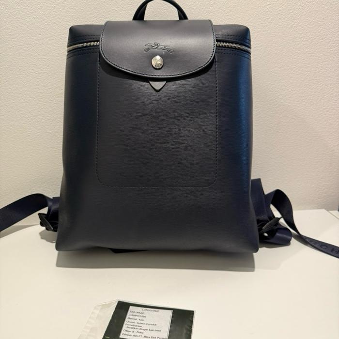 Longchamp lc city ransel tas backpack cuir le pliage 3d tote