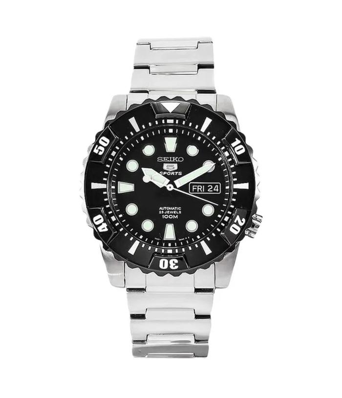 Seiko snzj19 Jam Tangan Pria original automatic sport ori snzj19k1 snzj19j1 snzj19p1 snzj19 watches