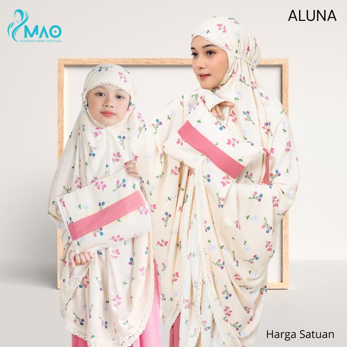 Mukena Couple Rayon Premium 2in1 Aluna | Harga per Satuan