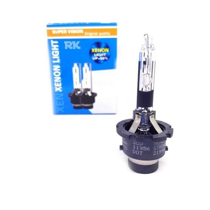 Bohlam Hid D4 D4R D4S 55W 6000K Sparepart Oem Quality Garansi