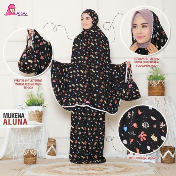 Mukena Aluna Miulan / Mukena Rayon / Mukena Adem