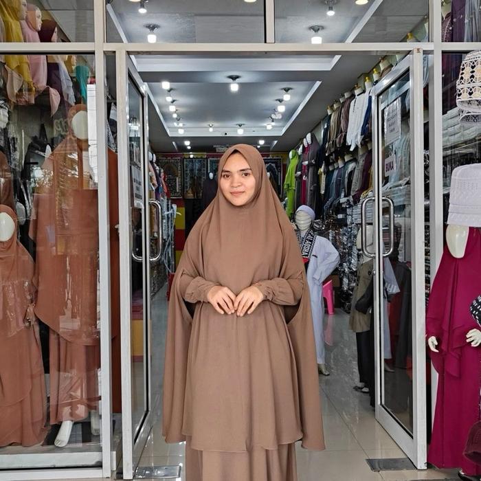 Gamis Al-jenna wanita syar’i  By Al-Habib
