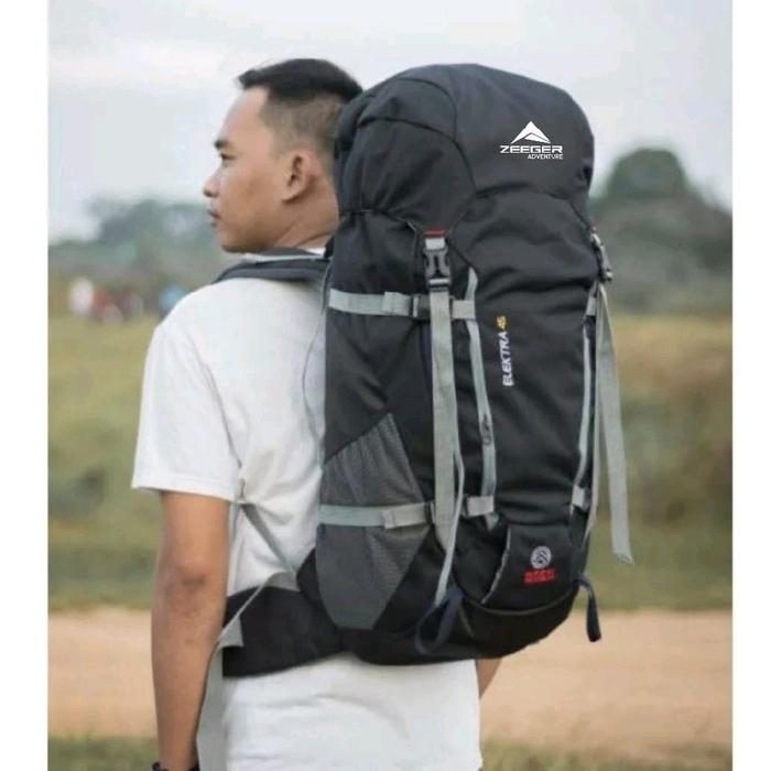 Tas Gunung Tas Hiking Tas Carrier 45 Liter Tas Ransel Mudik