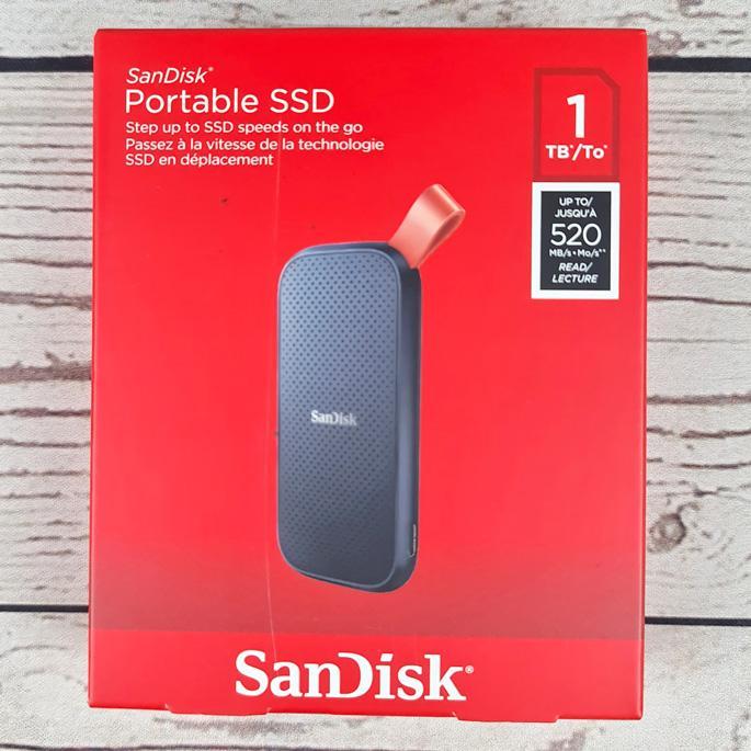 SanDisk Portable SSD 2TB - SDSSDE30-2T00-G25