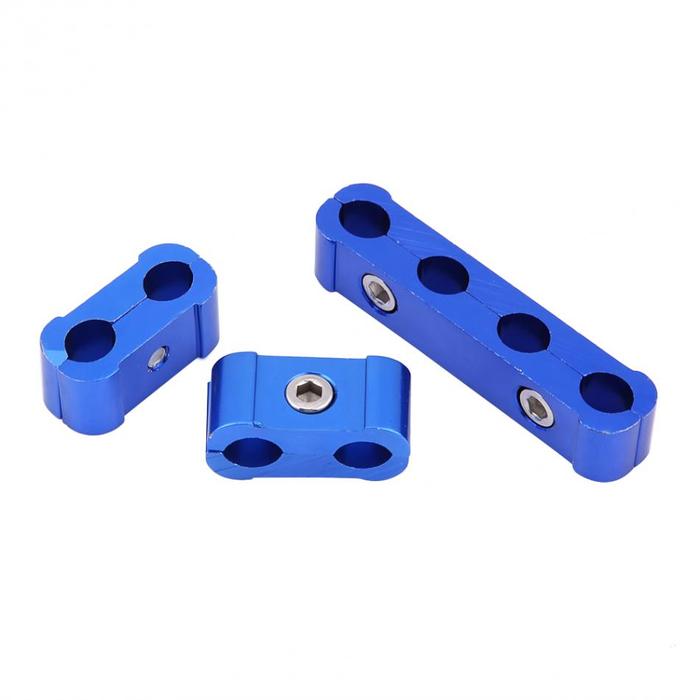 12Pcs Hose Separator Clamp Engine Spark Plug Wire Hose Separator