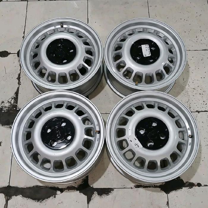 velg hsr rtr r16 velg racing r16 pcd 4x100/4x114.
