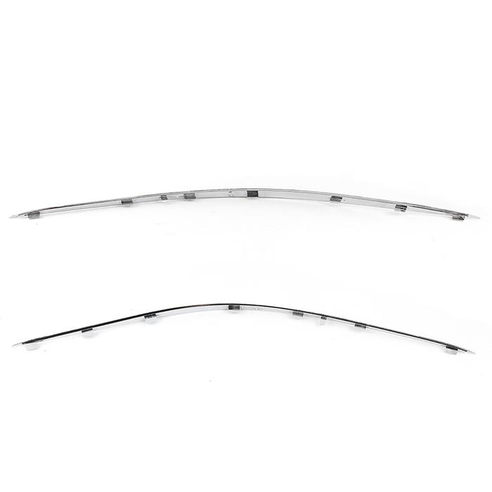 Front Bumper Moulding Chrome Trim Fits for Mercedes-Benz W211 E-Class