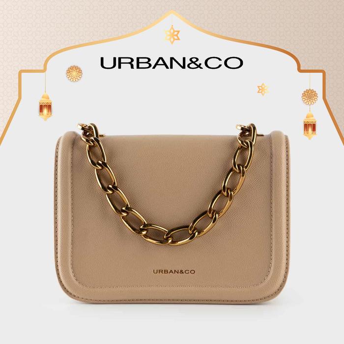 URBAN&CO Colorado Woman Bag Tas Wanita Formal Casual Kekinian - Colorado