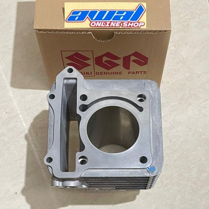 Blok seher Block silinder Suzuki Satria Fu Karbu Original SGP