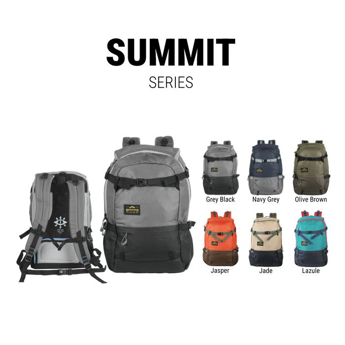 Tas Ransel Sekolah - Tas Ransel Anak Muda Buat Laptop Keren - Backpack Outdoor Waterproof - Tas Semi