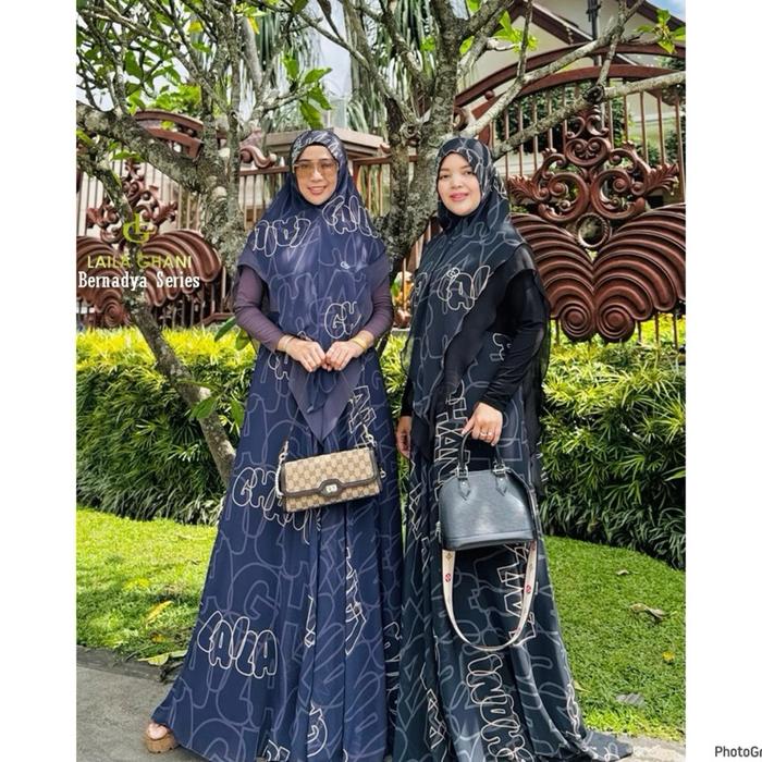 DRESS BERNADYA SERIES BY LAILA GHANI