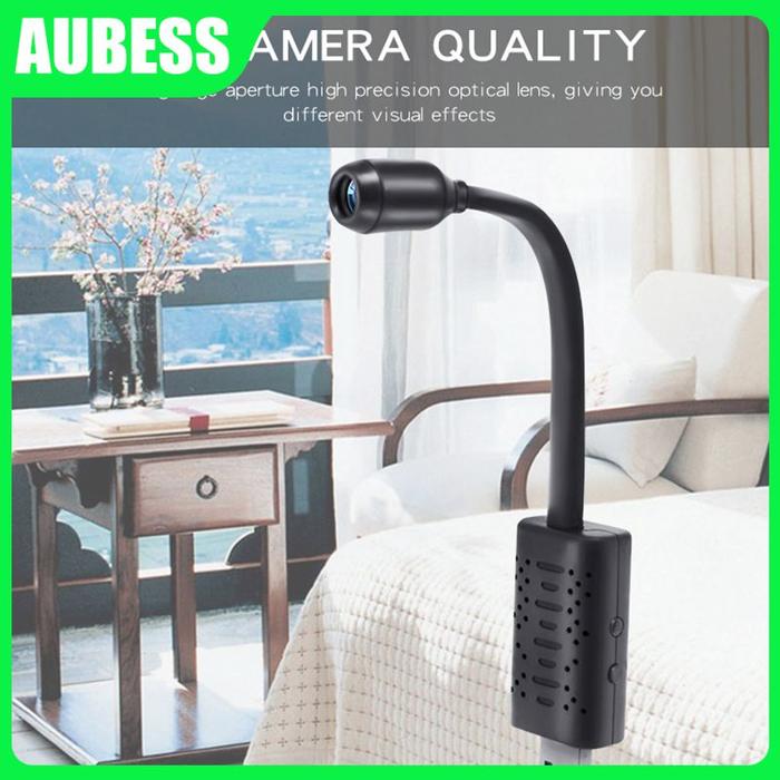 Black Portable Mini Camera Cloud Storage Mini Ip Camera Motion