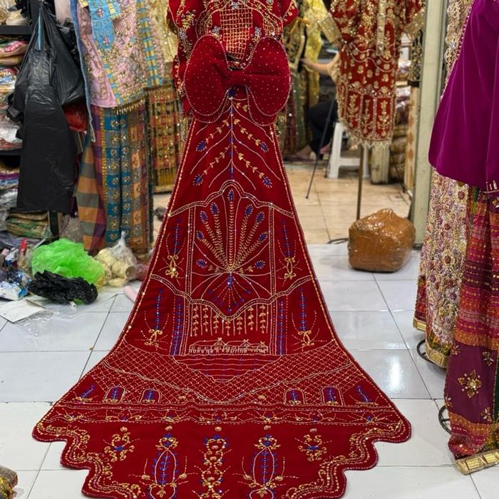 Ekor pengantin Bugis