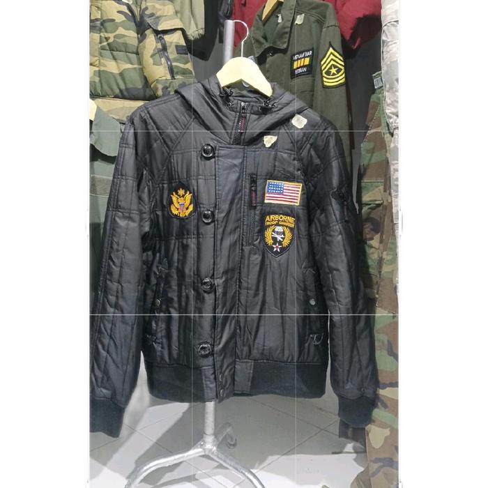 Jaket Parka avirex Size Kecil Untuk pria keren  Fit Unisex