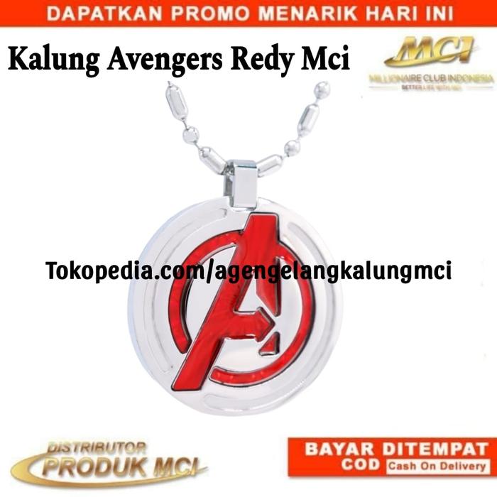 KALUNG MARVEL _ KALUNG MCI _ KALUNG AVENGERS MCI _ KALUNG MCI ORIGINAL _KALUNG KESEHATAN PRIA MCI _ 
