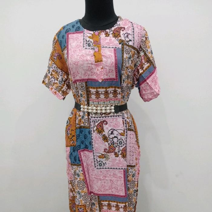 Daster sleepwear home dress premium murah limited konveksi pribadi 1 pcs per item