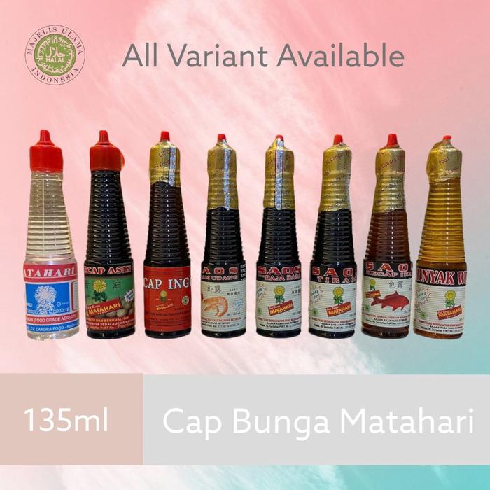 SAOS RAJA RASA , MINYAK WIJEN , SAOS TIRAM , KECAP IKAN | HALAL