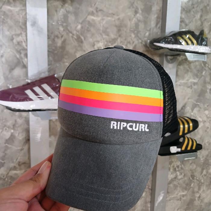 RIPCURL Topi Original 100% Terbaru dengan Desain Warna-warni dan Logo Terkenal