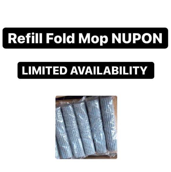 ASLI NUPON Sponge Refill Fold Mop - Refill Pel Tarik untuk Pel Tarik NP-20 READY STOCK