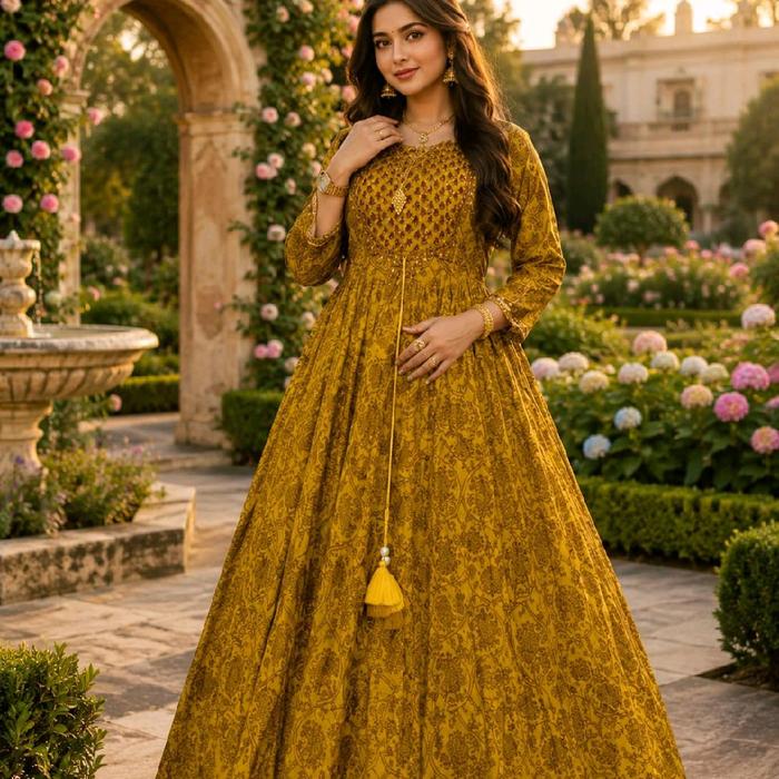 Gamis india Layla//Gamis Hindi Layla//Gamis Layla viral