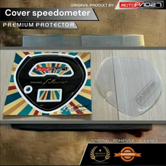 Antigores Spidometer Pelindung Spidometer Resin Grand Filano 125 [NTS]
