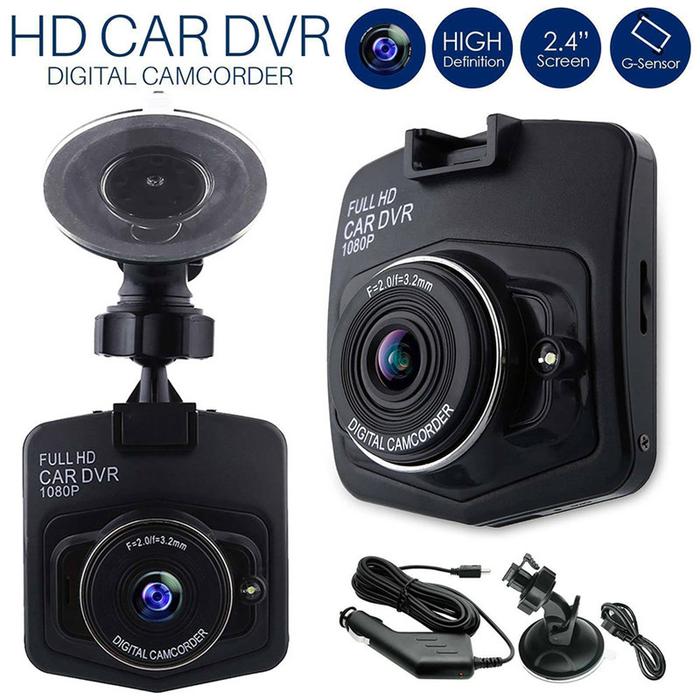 HD Mirror Cam 2.4 Inch 720P 12 Mage Pixels In Car DVR Camera Dash Cam