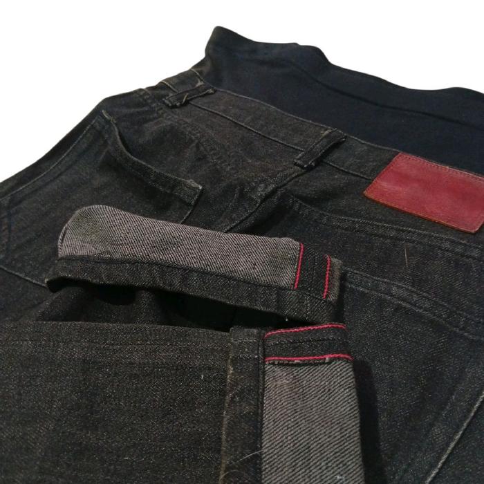 Pheromone hybrid hw denim selvedge