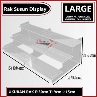 RAK SUSUN SERBAGUNA KOSMETIK ACTION FIGURE MAINAN DISPLAY BUMBU DAPUR
