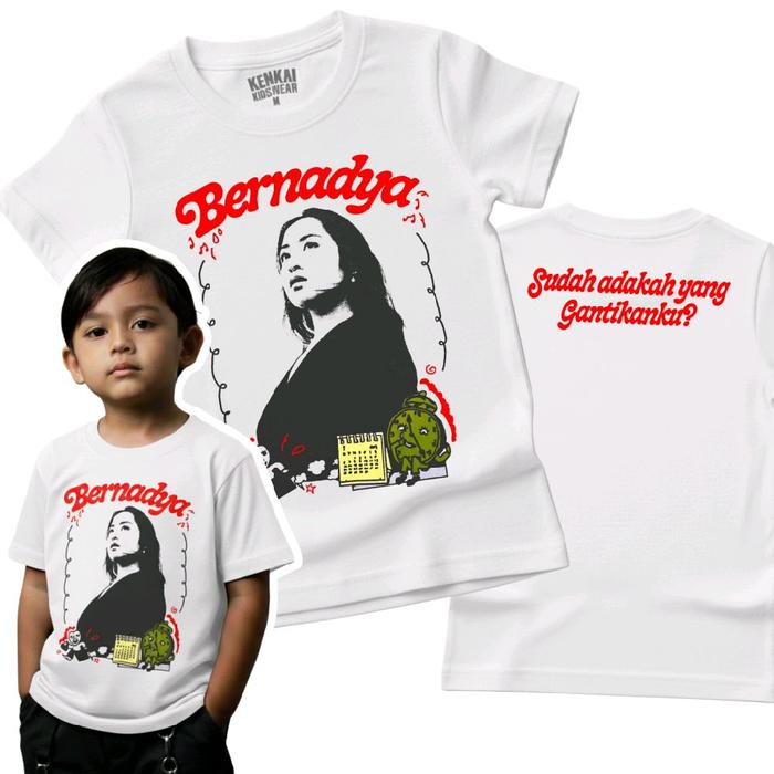 Kaos Band Anak Bernadya sudah ada kah yang gantikan ku