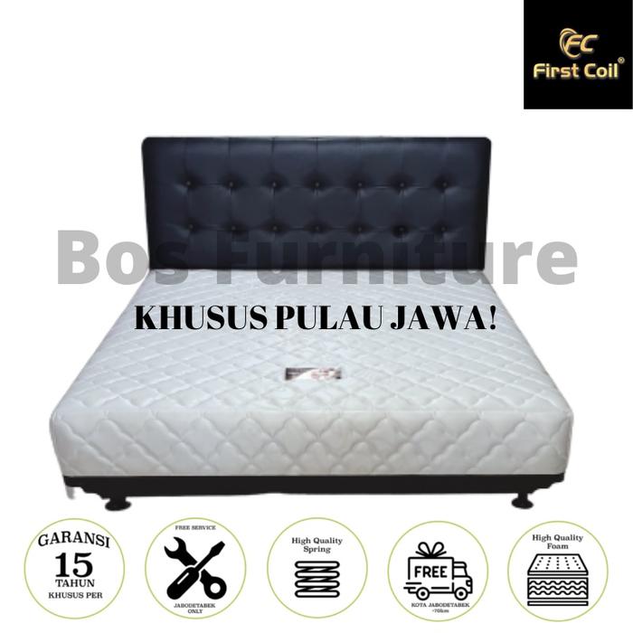 First Coil Springbed Multibed - Kasur Fullset
