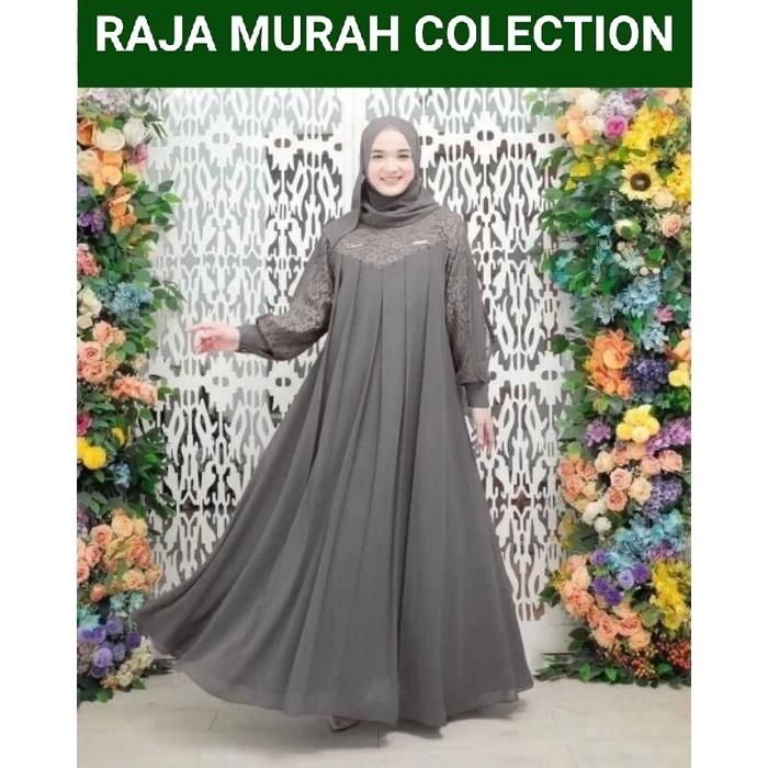 GAMIS INARA MOM/BAJU MUSLIM IBU RETBARU/SERAGAM IBU PENGAJIAN
