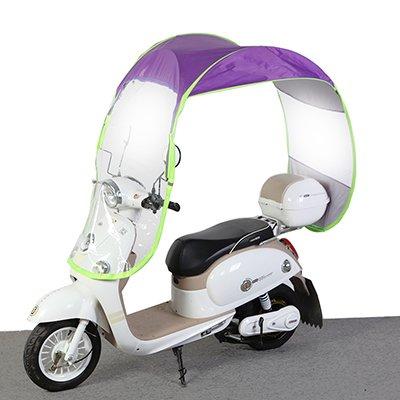 JE.ID Tenda Motor Tahan Panas dan Tahan Hujan / Tenda Motor Kanopi / Payung Khusus Untuk Motor / Ten
